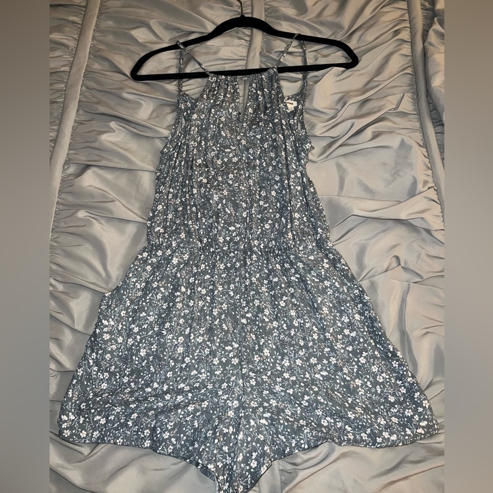 Garage Floral Romper